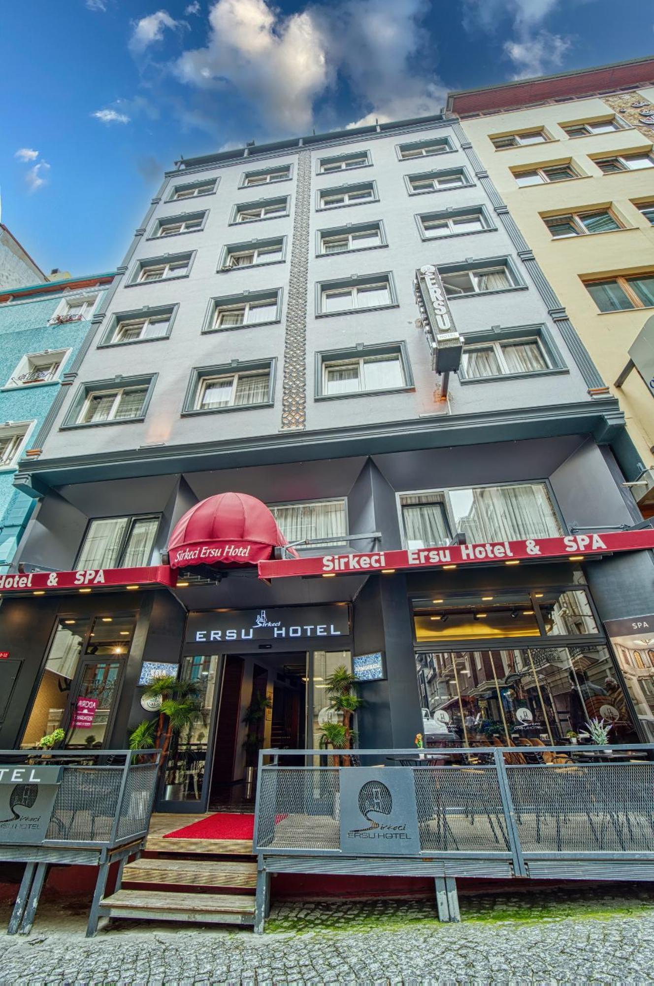Sirkeci Ersu Hotel&spa 3*