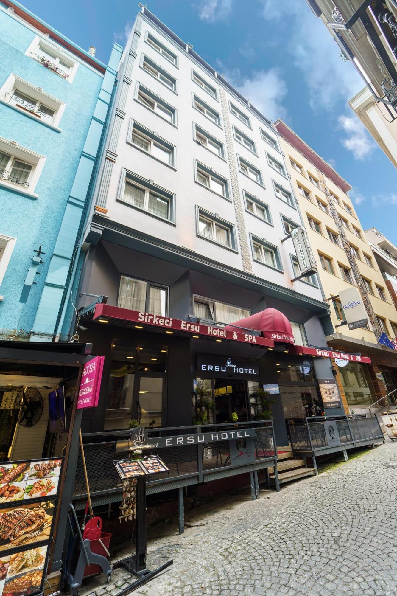 Sirkeci Ersu Hotel&spa 3*
