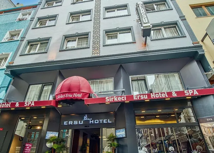 Sirkeci Ersu Hotel&SPA